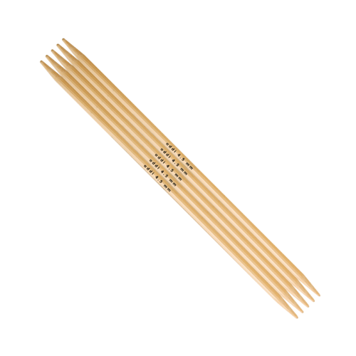 Addi Bamboo double pointed needles