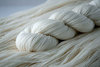 Undyed yarn merino/nylon fingering