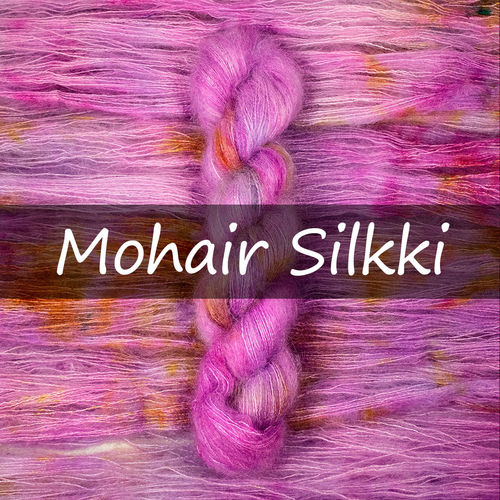 Silk Mohair - Mohair Silkki