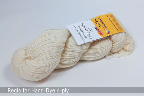Regia for Hand Dye 4-ply