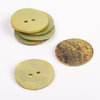 Button Drops Pearl button light green 20mm