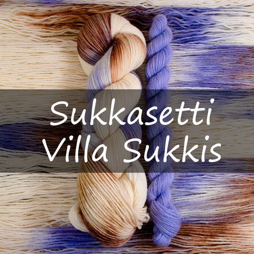 Sock Set Villa Sukkis (Wool Sock)